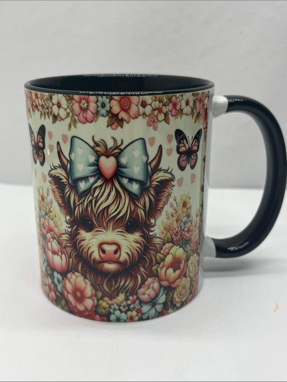 Highland Cow Coffee Mug